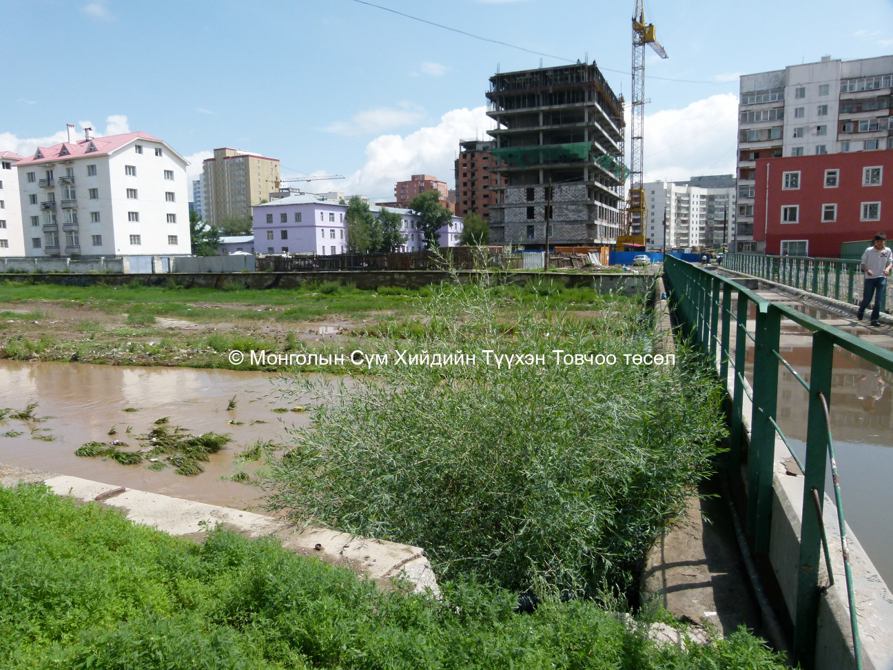 East bank of East-Selbe River 2007